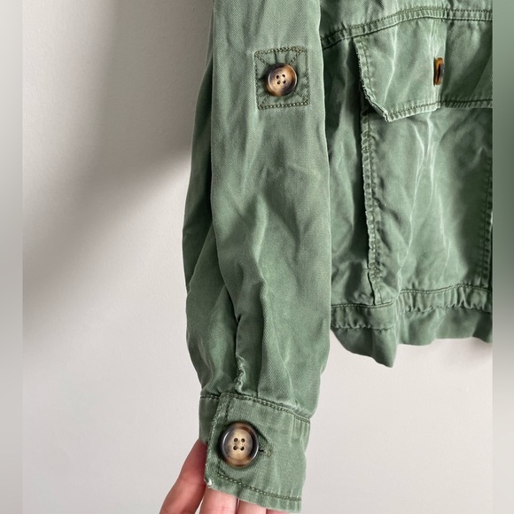 Urban Outfitters Green Oversized Cargo Jacket - Picture 6 of 10